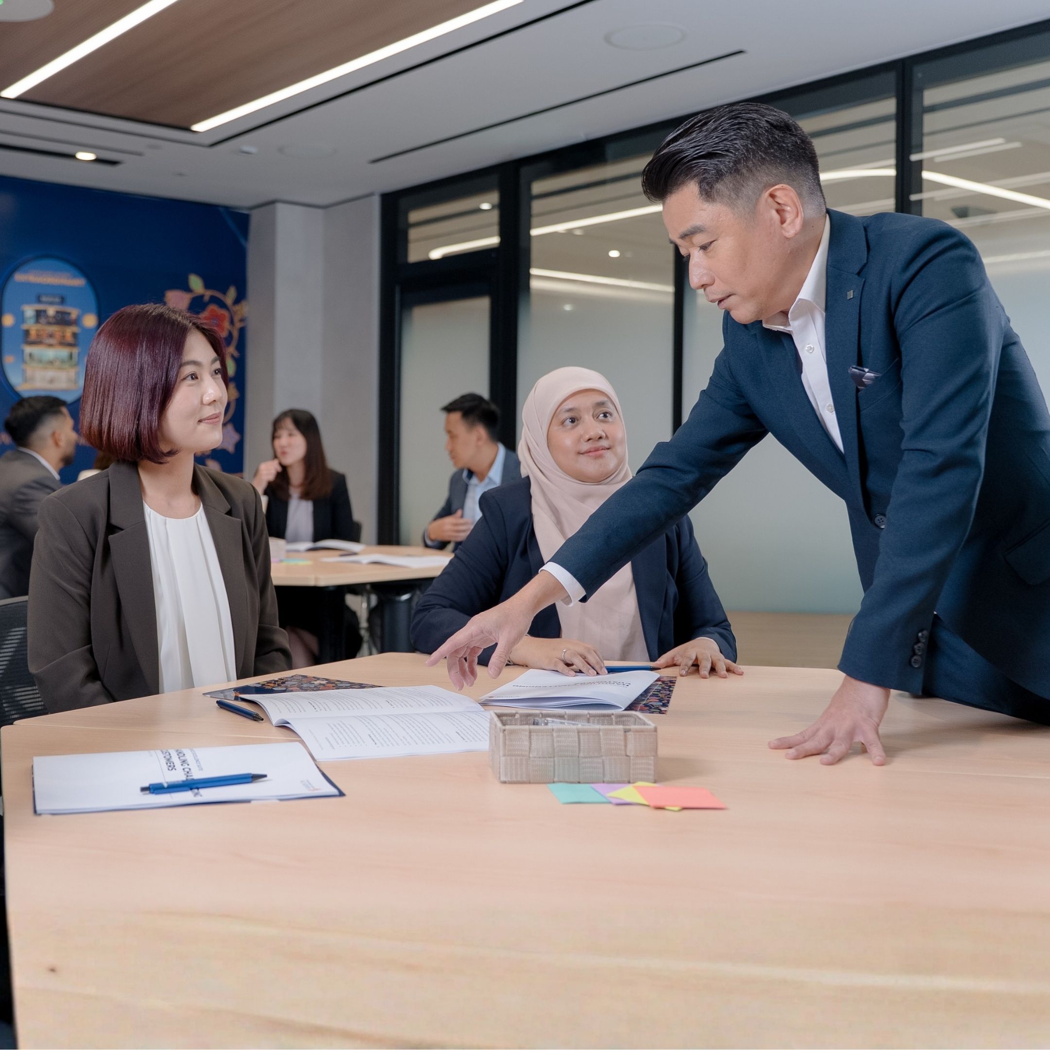 facilitating group discussion